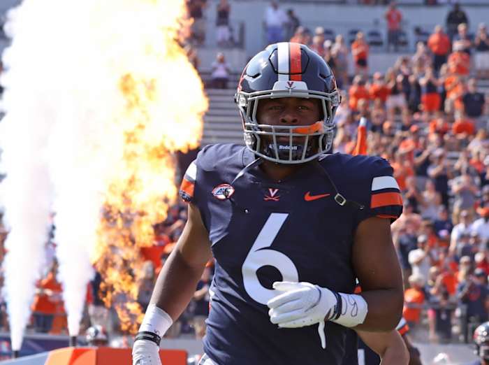 Nick Jackson, Virginia Cavaliers linebacker